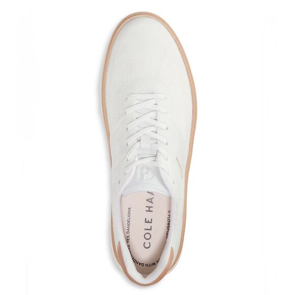 Cole Haan Men's GrandPro FeatherArc Stitchlite Slip On Sneakers Floweflex White - Picture 4 of 8